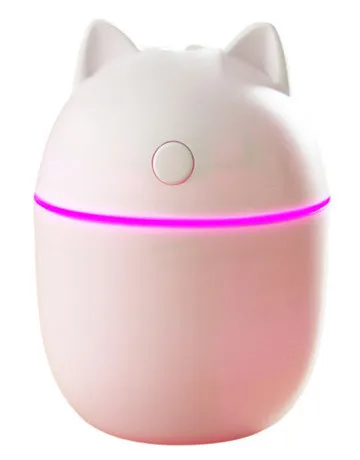 

Air Humidifier 220ML Electric Aroma Essential Oil Diffuser USB Plug LED Night Lamp Mini for Home Spa Car Mist Spray Aromatherapy
