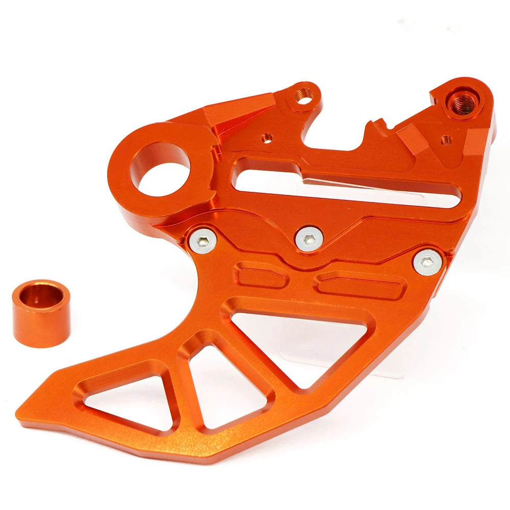 

CNC Rear Brake Disc Guard Protector For KTM 125 250 350 450 530 SX SXF SMR XC XCF XCW EXC EXCF 6 Days 2004- 2018 2019 2020