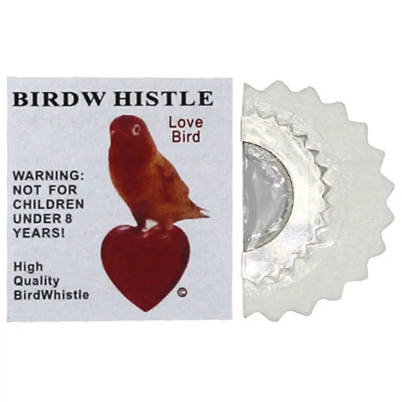 

Bird Whistle Swiss Warbler Original Magic Tweeting Noisemaker Toys Tricks Gag P15C