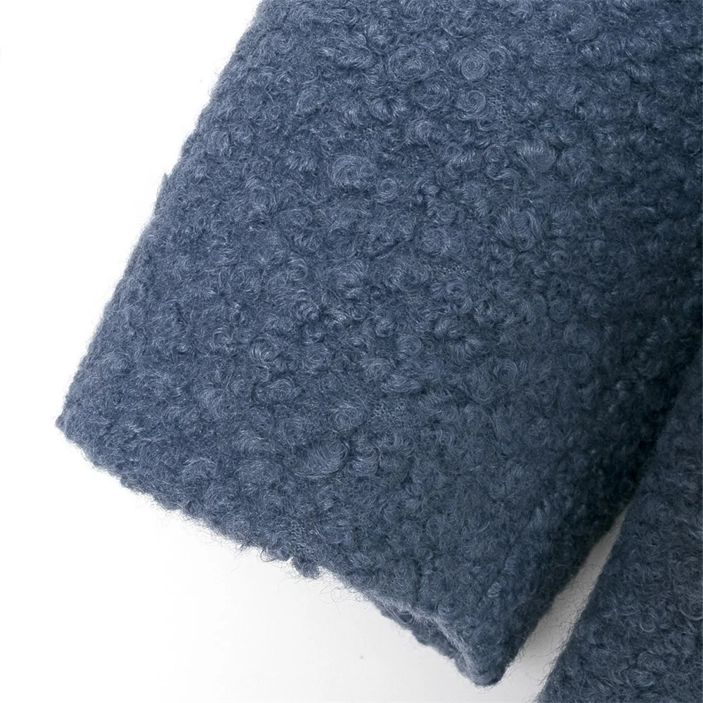 ZXQJ 2020 модное женское Шерстяное Пальто с металлическими пуговицами Винтажное