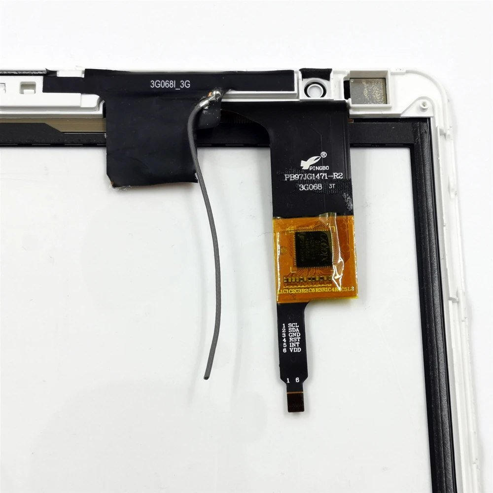 Подходит для сенсорного экрана TECLAS P98 4G X98 Air 3G четырехъядерный внешний экран 086 |