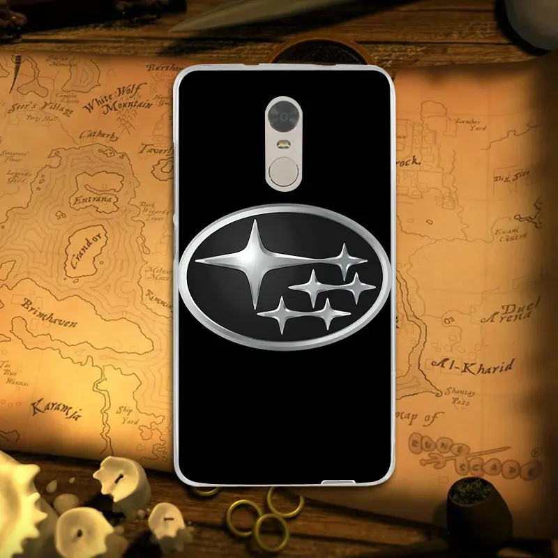 Image 11 Автомобильный Логотип Subaru мягкие чехлы для мобильных телефонов для Xiaomi mi Red mi Note 3 S 4 4X 4A 5 5S 5A 6 6X 6A 8 A1 Pro Plus макс 3 чехол Fundas - Цвет: Image 11