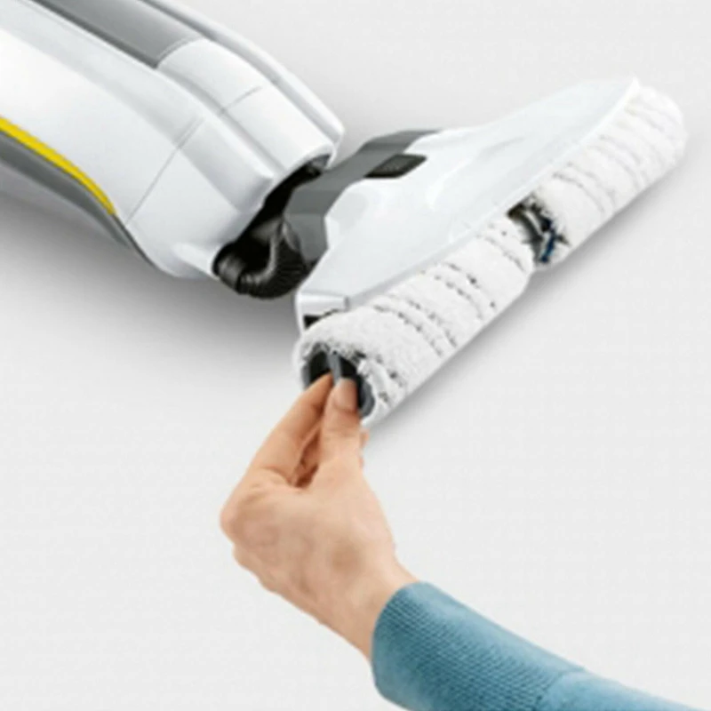 2 шт. щетка для чистки пола KARCHER FC3 FC5 влажная + сухая твердая часть пылесоса |