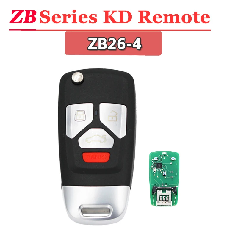 

Смарт-ключ KEYDIY ZB26-4 KD дистанционный ключ универсальная запасная внутренняя часть серии ZB для автомобильных ключей