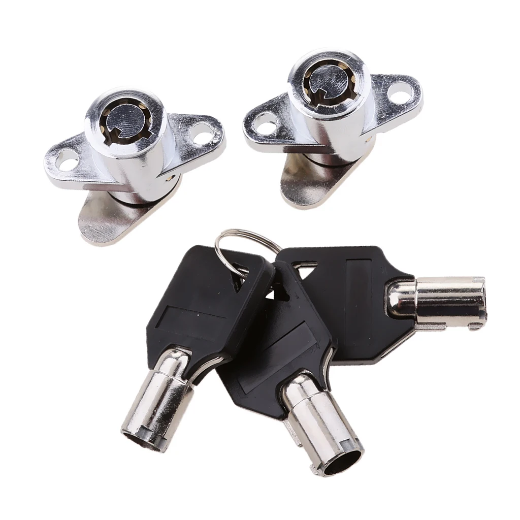 3 ключа замок для седельной сумки сумка седло 2 набор замков Harley Touring 2014 2016 Motorcycle| |