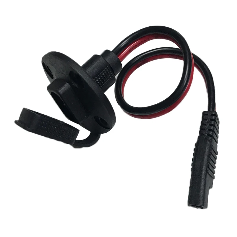 

SAE 2 hole 4 hole SAE wire with fixing screw hole Chassis assembled cover N0HF