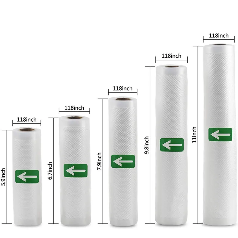 

Food Vacuum Sealer Packaging Machine Food Fresh Long Keeping Vacuum Bagsincluding Vaccum Packer Can Be Use for Food Saver