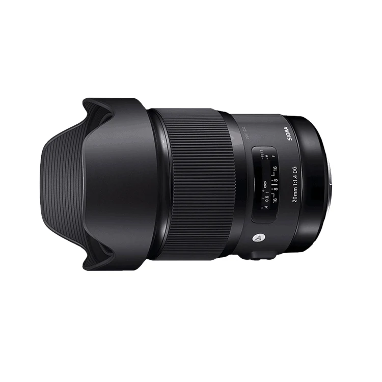 Sigma 20 мм f/1 4 DG HSM художественные линзы для Canon Nikon SONY E mount 60D 70D 80D 800D 77D 90D 550D 600D 650D 5D Mark IV