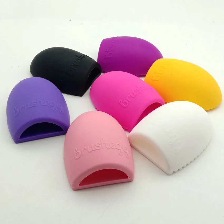 Кисти для чистки Кисть макияжа силиконовая перчатка | Красота и здоровье