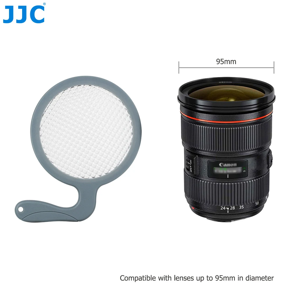 JJC 95 мм ручной фильтр баланса белого DSLR SLR беззеркальная камера объектив серая карта для Canon/Nikon/sony/Olympus/Pentax/Panasonic
