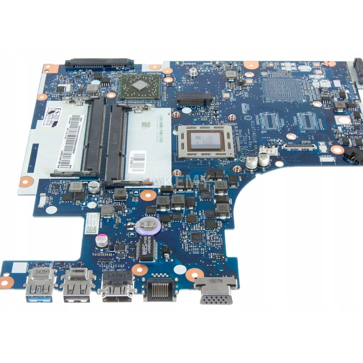 

ACLU7 / ACLU8 NM-A291 For Lenovo Z50-75 G50-75M notebook motherboard CPU A10-7300 DDR3 100% test work