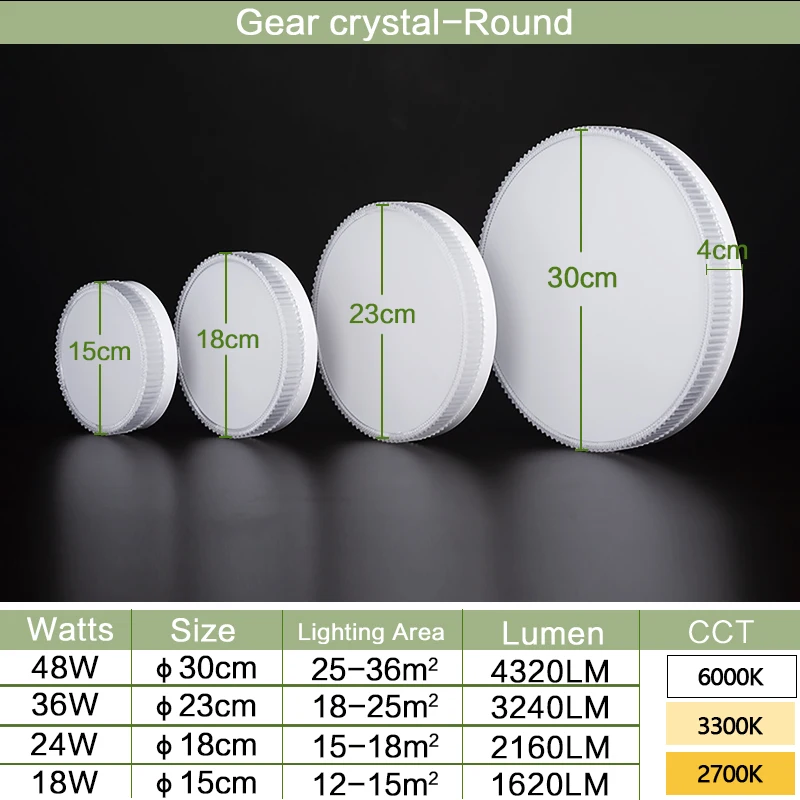 crystal ceiling lights round natural lighting fixtures indoor lighting decoration home led ceiling lamps for bedroom living room free global shipping