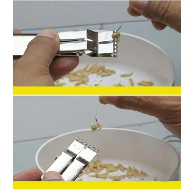 Рыболовный поворотный червь Vivid-world зажим для дождевого червя рыболовные