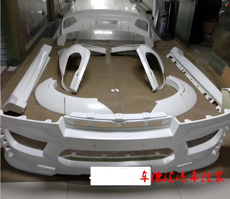 

Suit For Pd Surround, Bmw E70 X5 Refits Prior Design Wide Surround