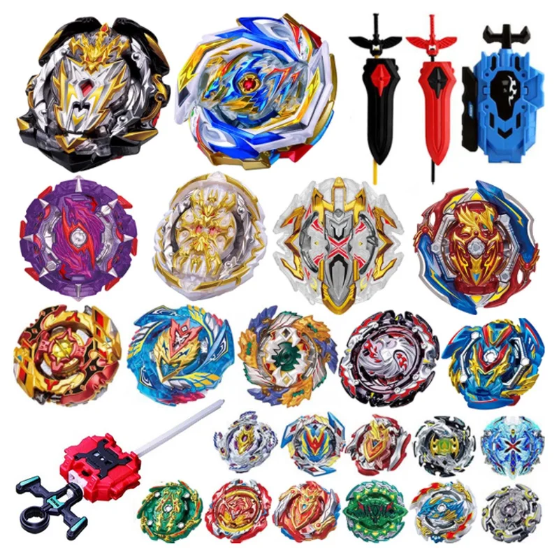 Топы пусковые установки Beyblade Burst стандартная металлическая Арена Fafnir Bey Blades |