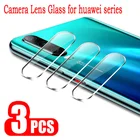 Закаленное стекло для камеры huawei p20 p30 p40 lite p20 p30 lite p40 pro lite E p smart plus 2019, 3 шт.
