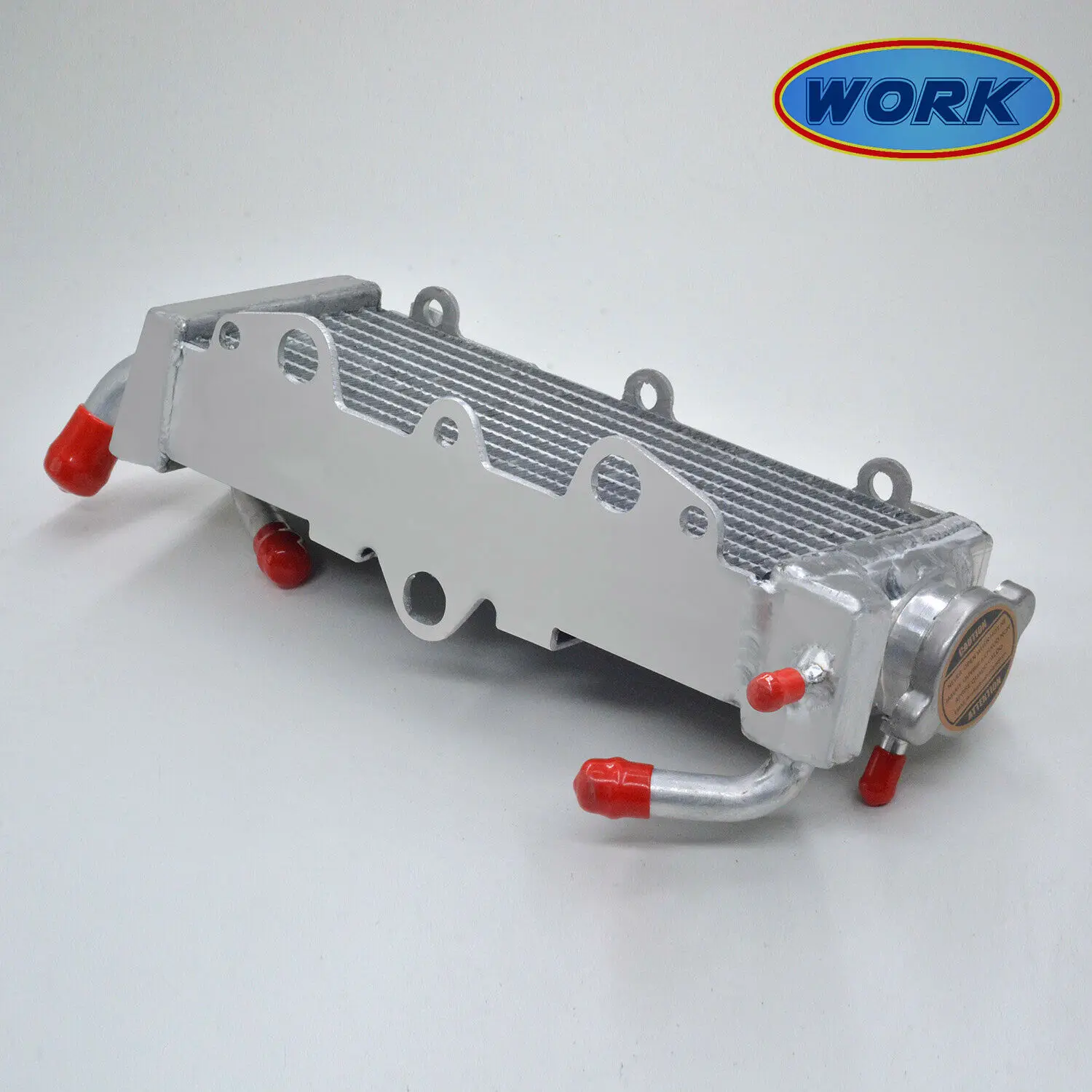 Аксессуары для мотоциклов L &amp R алюминиевый сплав радиатор Suzuki RM250/RM 250 2-х тактный