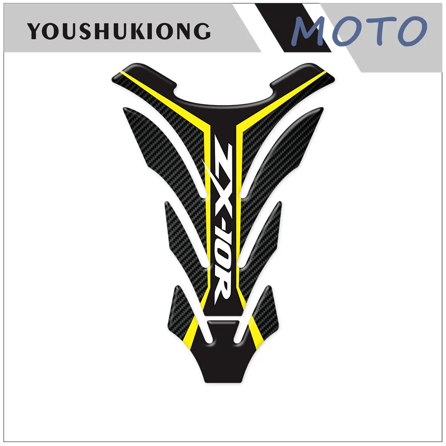 

Motorcycle TANK PROTECTOR Gas Cap Pad Filler Protector Sticker Decal 4 Colors For Fit GSR 600 750 1000