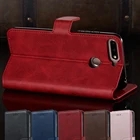 Huawei Honor 7C Чехол 5.7 дюймов Ретро Магнитный Кошелек Книга Кожаный откидной Чехол на для Huawei Honor 7C honor7 C aum-L41 Чехол Чехлы Задняя обложка Телефона Сумка