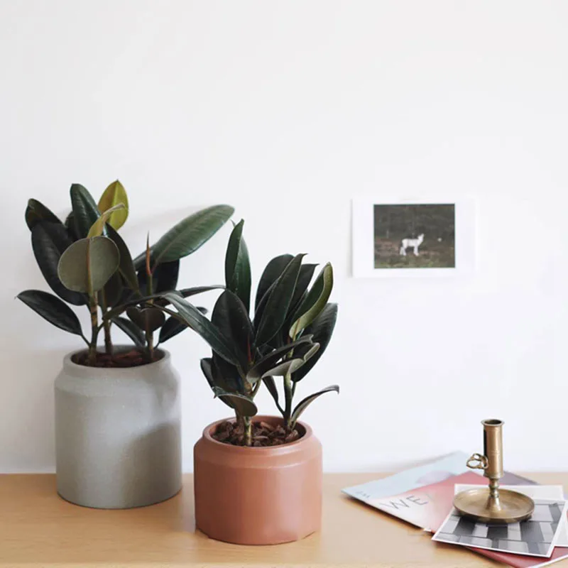 

Большой размер, Круглый бетонный цветочный горшок, силиконовая форма, большая кашпо для цементной глины, ваза, домашний декор, цветочный горшок, форма