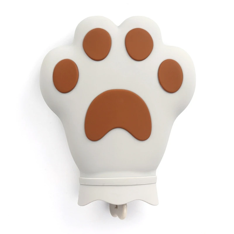 

Portable Cute Cat Claw Shaped Hand Warmer Water-Filled Microwave Heating Warm Handbag Winter Warm Device Multipurpose Long