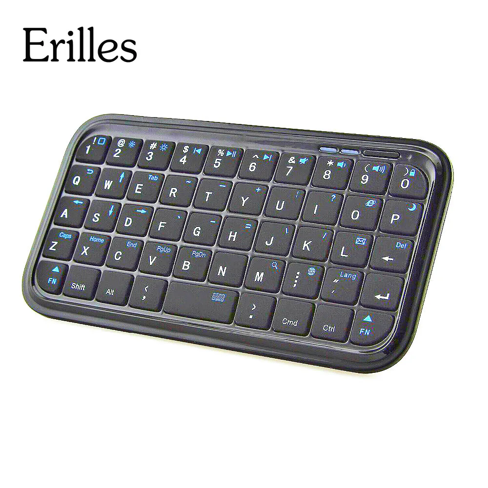 Беспроводная Bluetooth клавиатура для iphone 6 6s plus ipad samsung galaxy S4 S5 S6 note 5 android