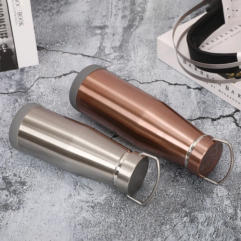 Термос портативные бутылки для воды Европейский стиль Вакуумные термос 350 мл/500