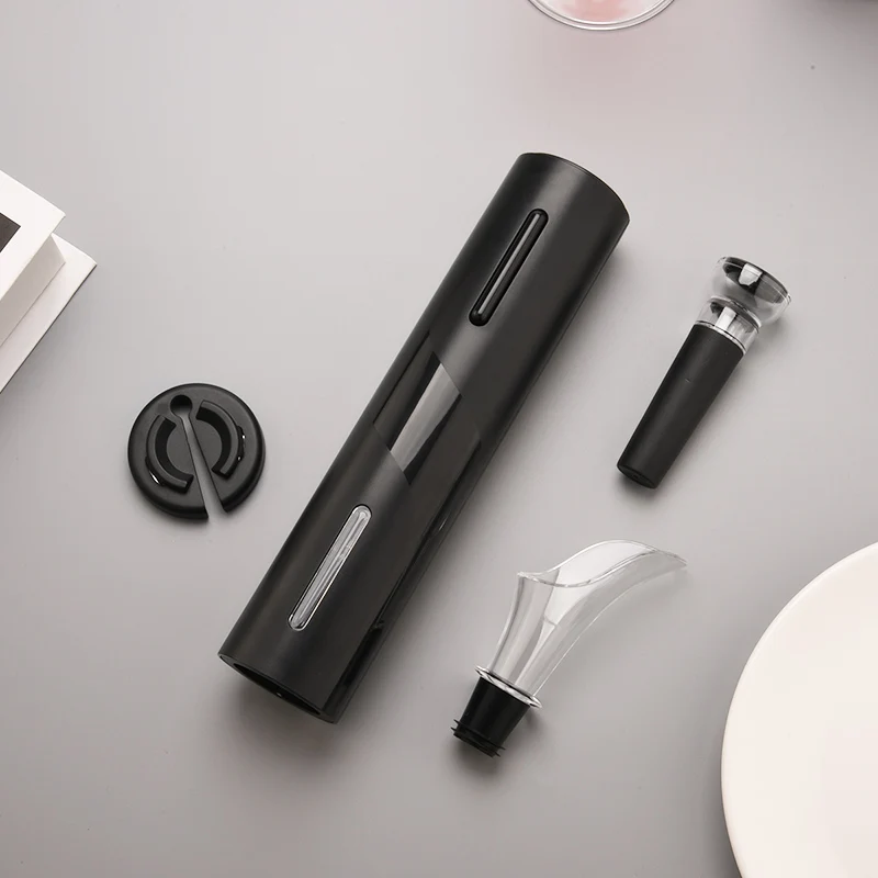 Auvir Electric Wine Opener Gift Set Automatic Wedding Party Supplies Red Bottle | Дом и сад