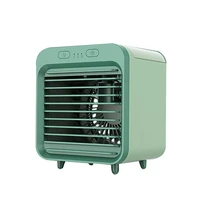 air cooler fan mini usb rechargeable fan summer air conditioner desktop water cooling fan humidifier purifier for office bedroom