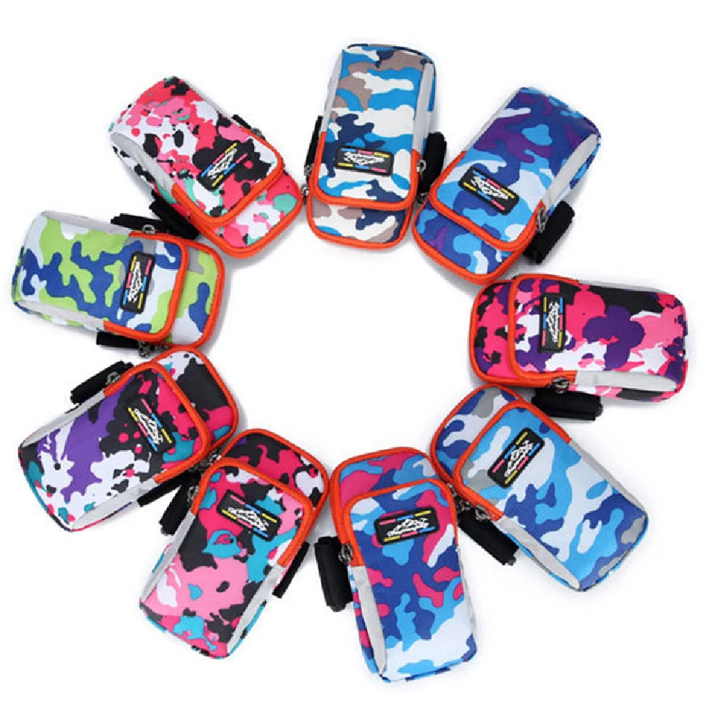 Новая спортивная сумка для фитнеса на запястье бега Мужская Женская повязка