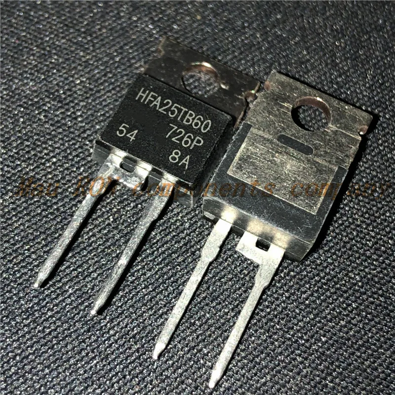 

10 шт./лот, HFA25TB60 25TB60, новинка, оригинал в наличии