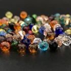 Бусины круглые из прозрачного австрийского хрусталя с гранями, 234 мм