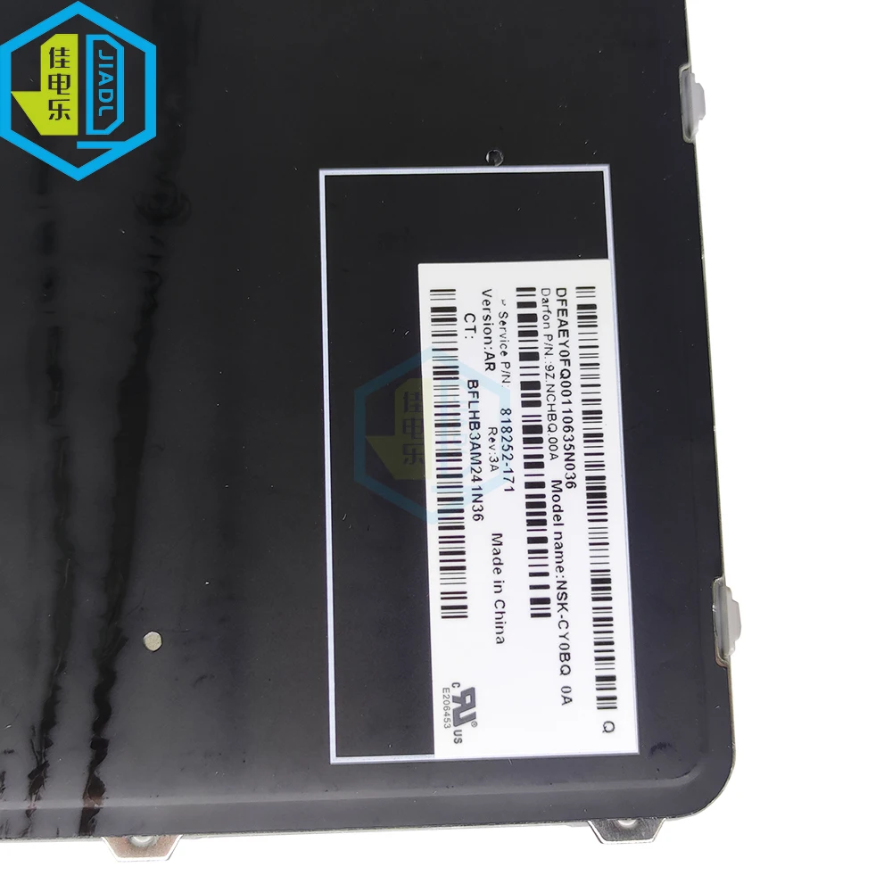 Клавиатура с арабской раскладкой для ноутбука HP EliteBook Folio 1040 G3 818252-171 AR | Компьютеры