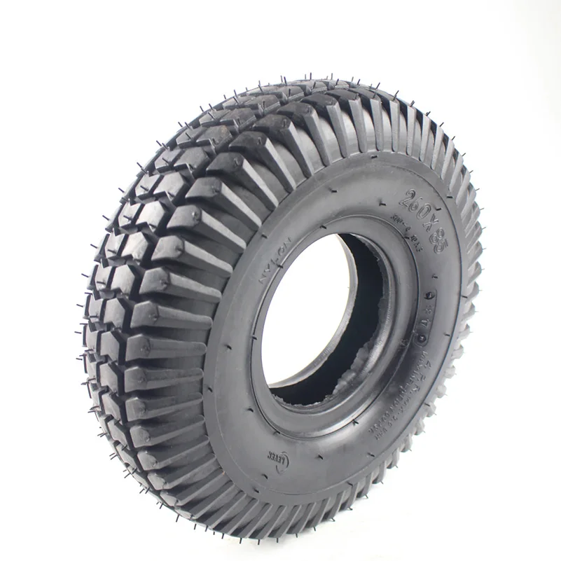 High quality 260x85 tire inner tube 3.00-4(260*85) for Knobby Scooter, ATV and Go Kart Tire and Tube motor tyre