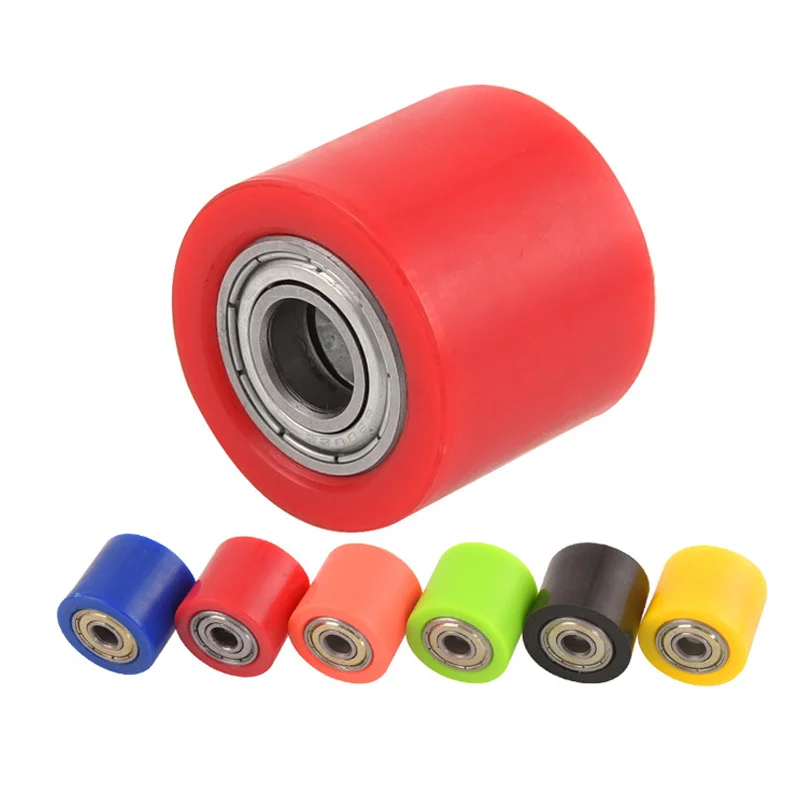 

8mm/10mm Drive Chain Roller Pulley Slider Guide Tensioner Wheel Guide For CRF YZF EXC RMZ KLX Motocross Pit Dirt Bike Motorcycle