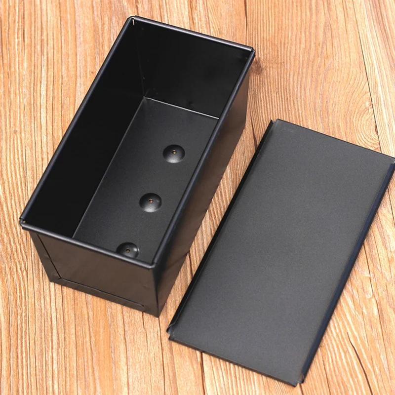 750 г железная тефлоновая антипригарная коробка для тостов Хлебопекарная