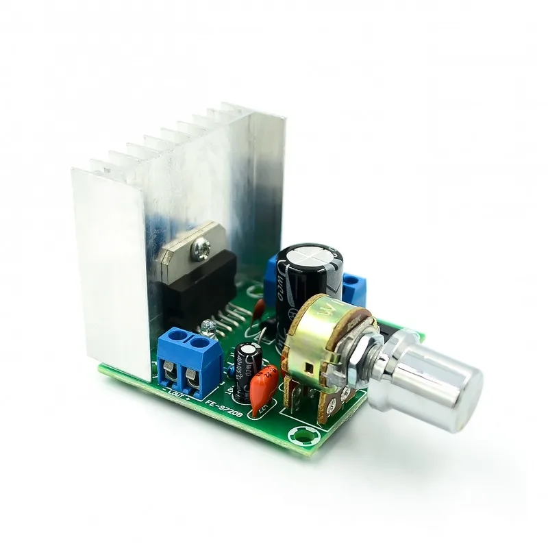 AC/DC 12V TDA7297 2x15W цифровой аудио усилитель DIY Kit двухканальный модуль | Интегральные