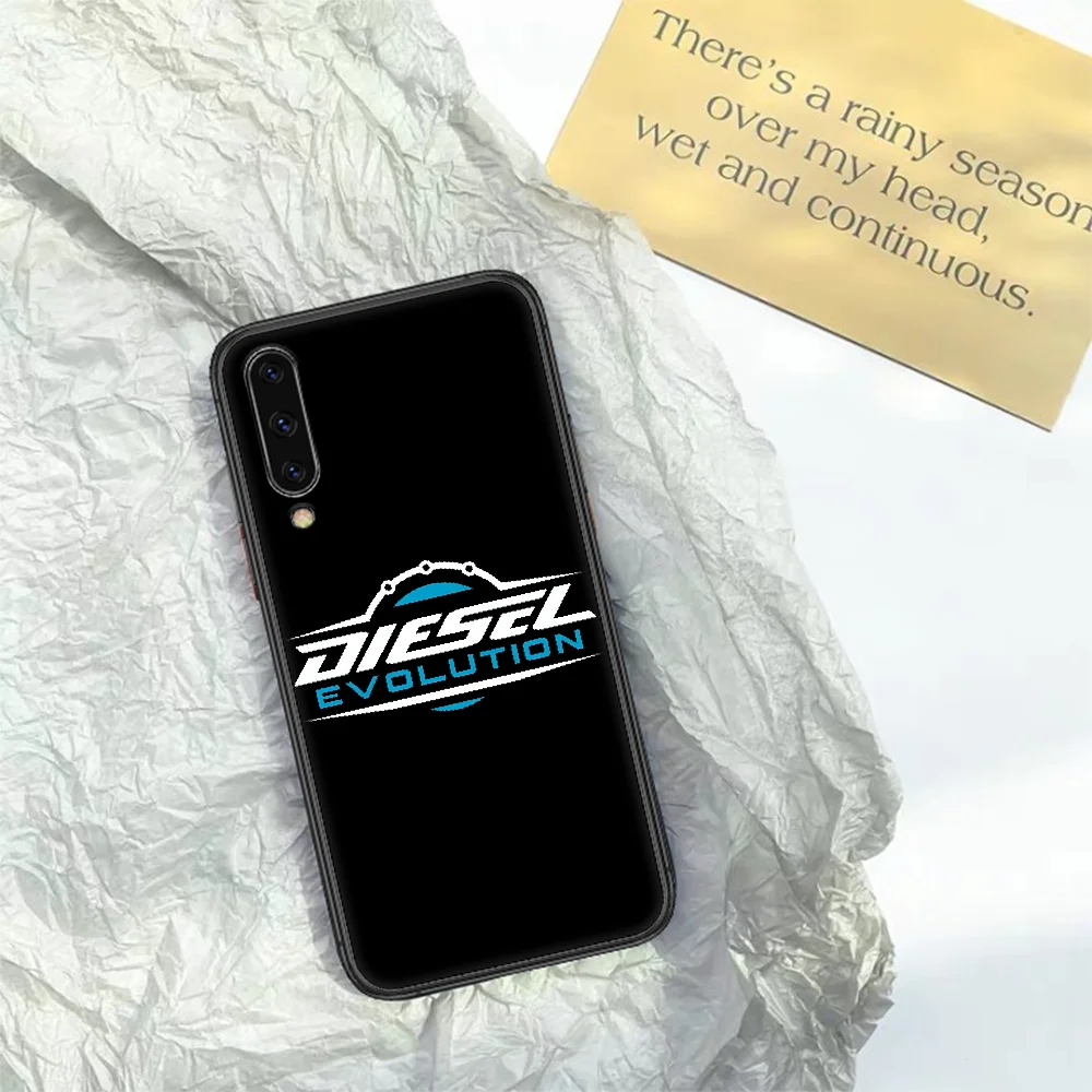 

Luxury DIESEL Italy Brand Phone Case For Samsung Galaxy A10 A20 A30 E A40 A50 A51 A70 A71 A J 5 6 7 8 2016 2017 2018 black