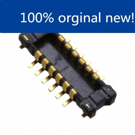 

10pcs 100% orginal new real stock AXE612124 12P 0.4mm male genuine connector