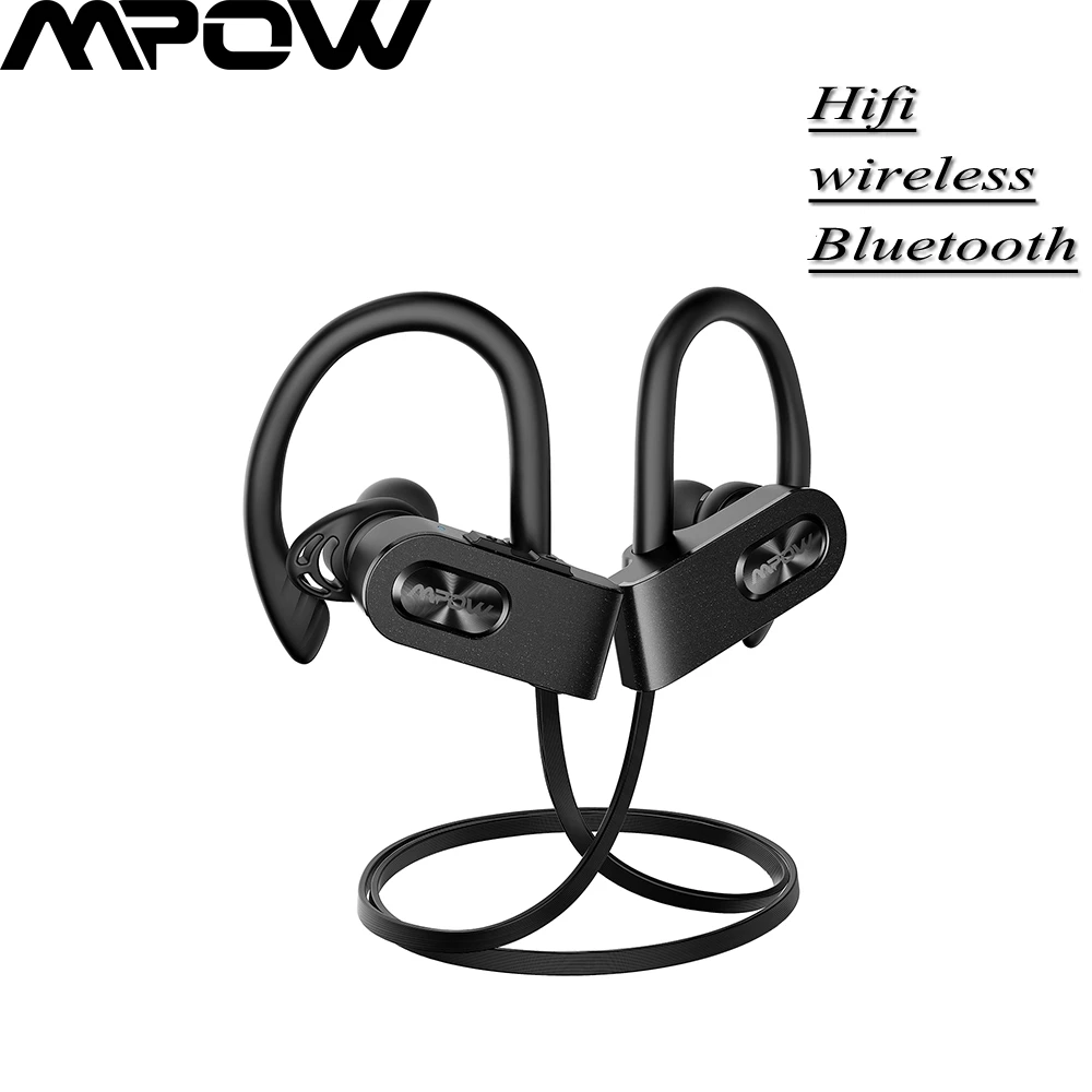 Mpow HiFi D7 Беспроводные спортивные наушники для женщин IPX7 водонепроницаемые супер