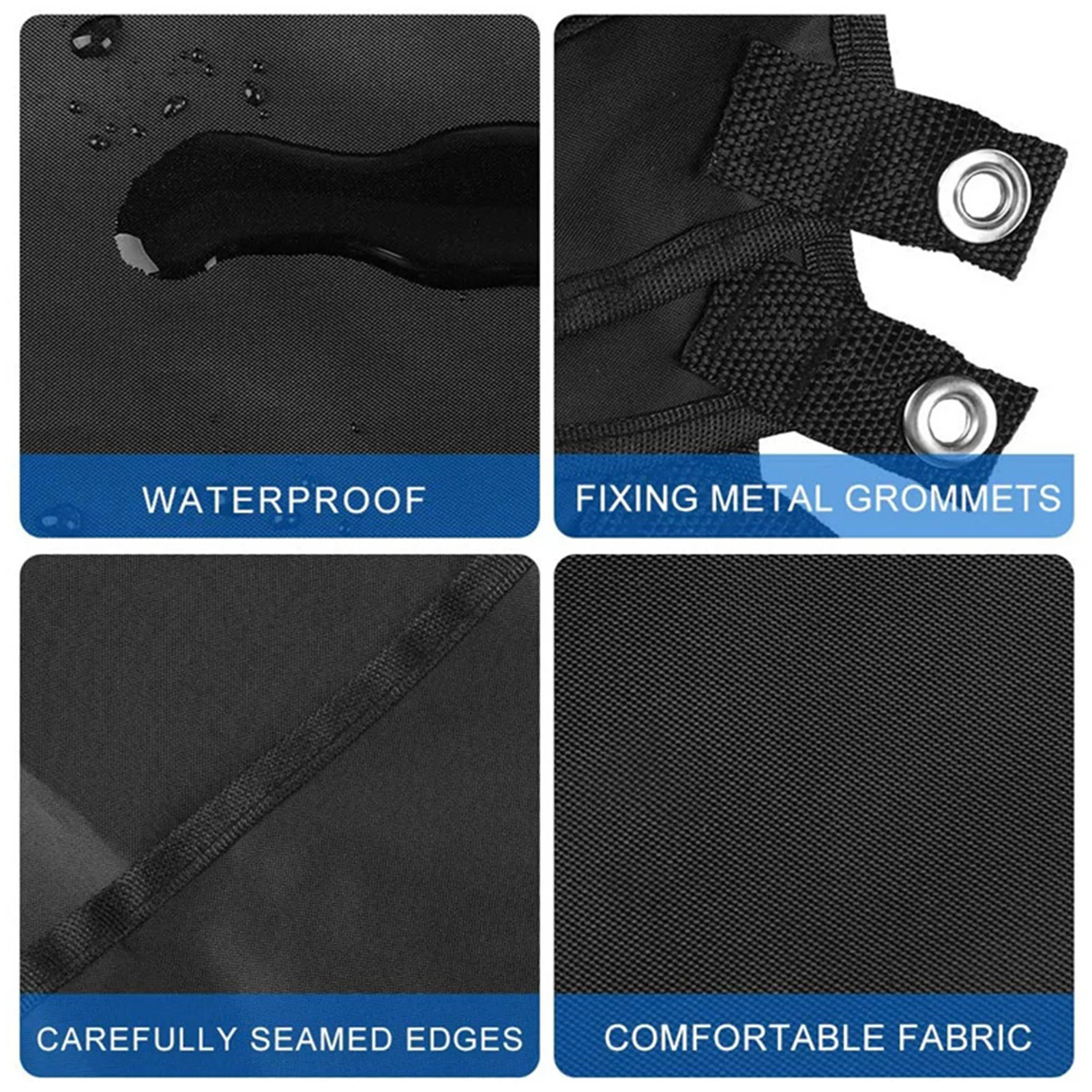 Навес брезентовый водонепроницаемый ультралегкий 320x250 см 300x300 | Спорт и