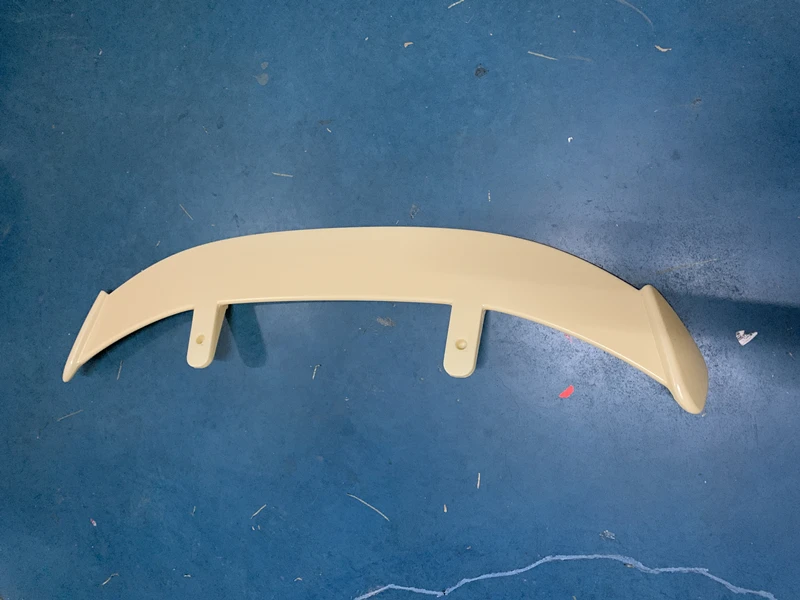 For BMW mini cooper hatchback Universal TF Spoiler 2006-2018 MI NI ABS plastic Material Car Rear Wing Color | Автомобили и