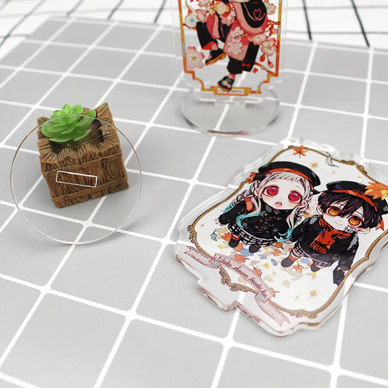 Японское аниме туалетное украшение Hanako kun 10 см настольное акриловые украшения Yugi