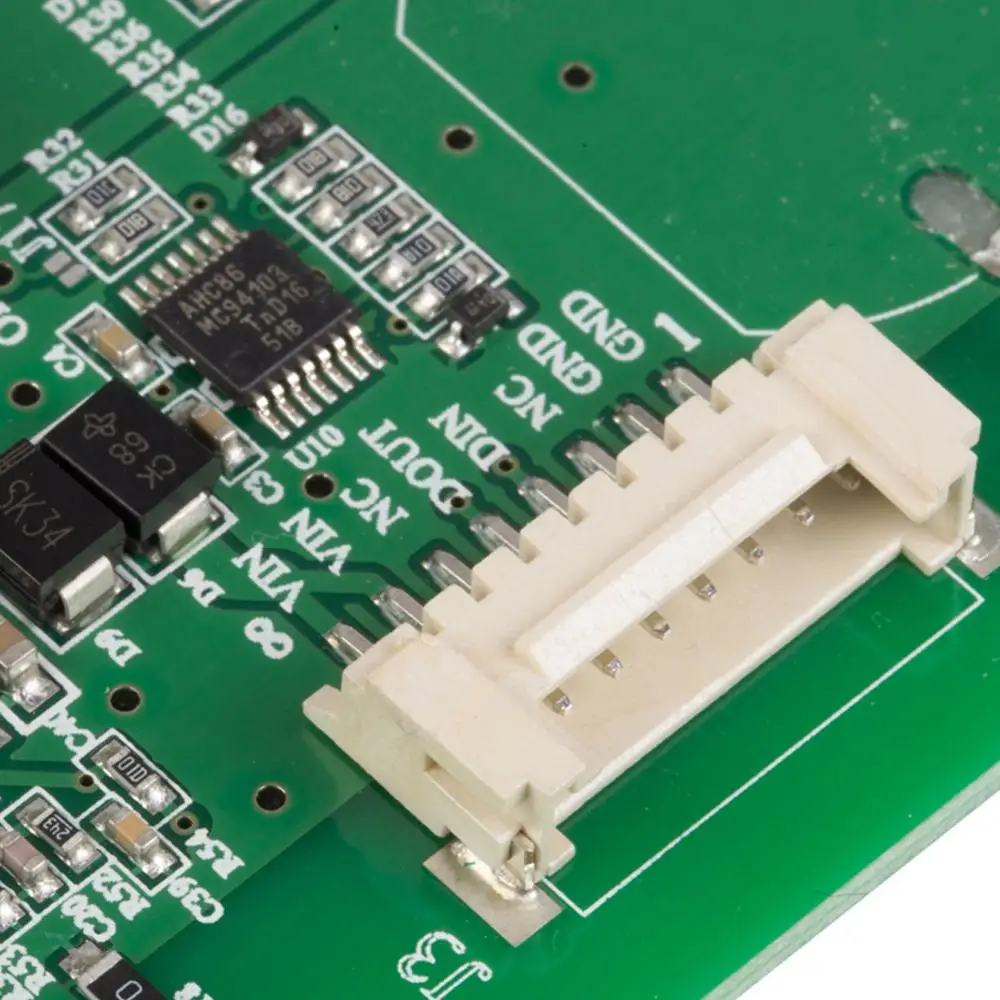 4 3 дюймовый новый продукт сенсорная панель TFT Интеллектуальный Модуль UART LCD порт