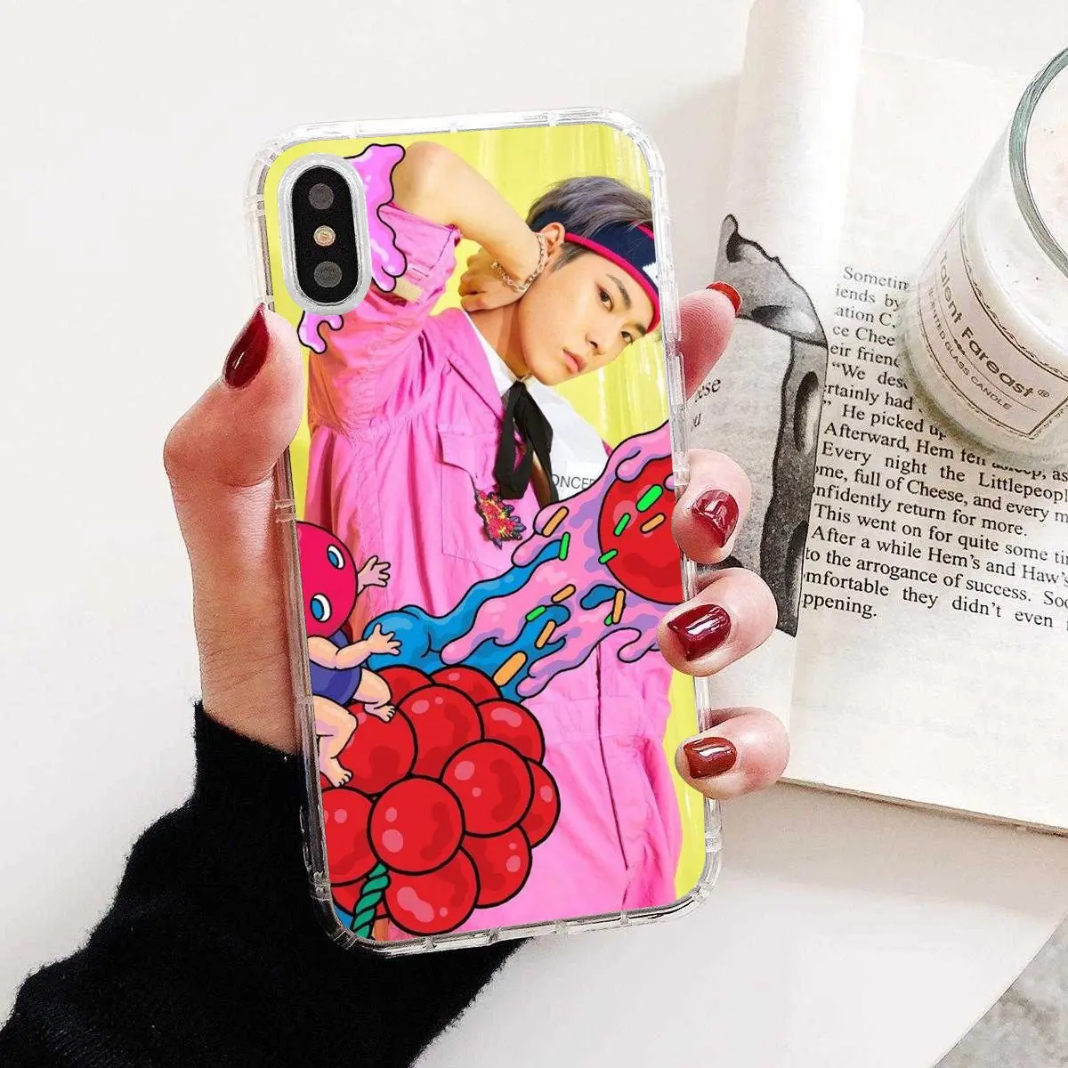 Мягкий чехол для Samsung Galaxy S6 S10E S10 Edge Lite Plus Core Grand Prime Alpha J1 mini NCT 127 Kpop Boy group | Мобильные