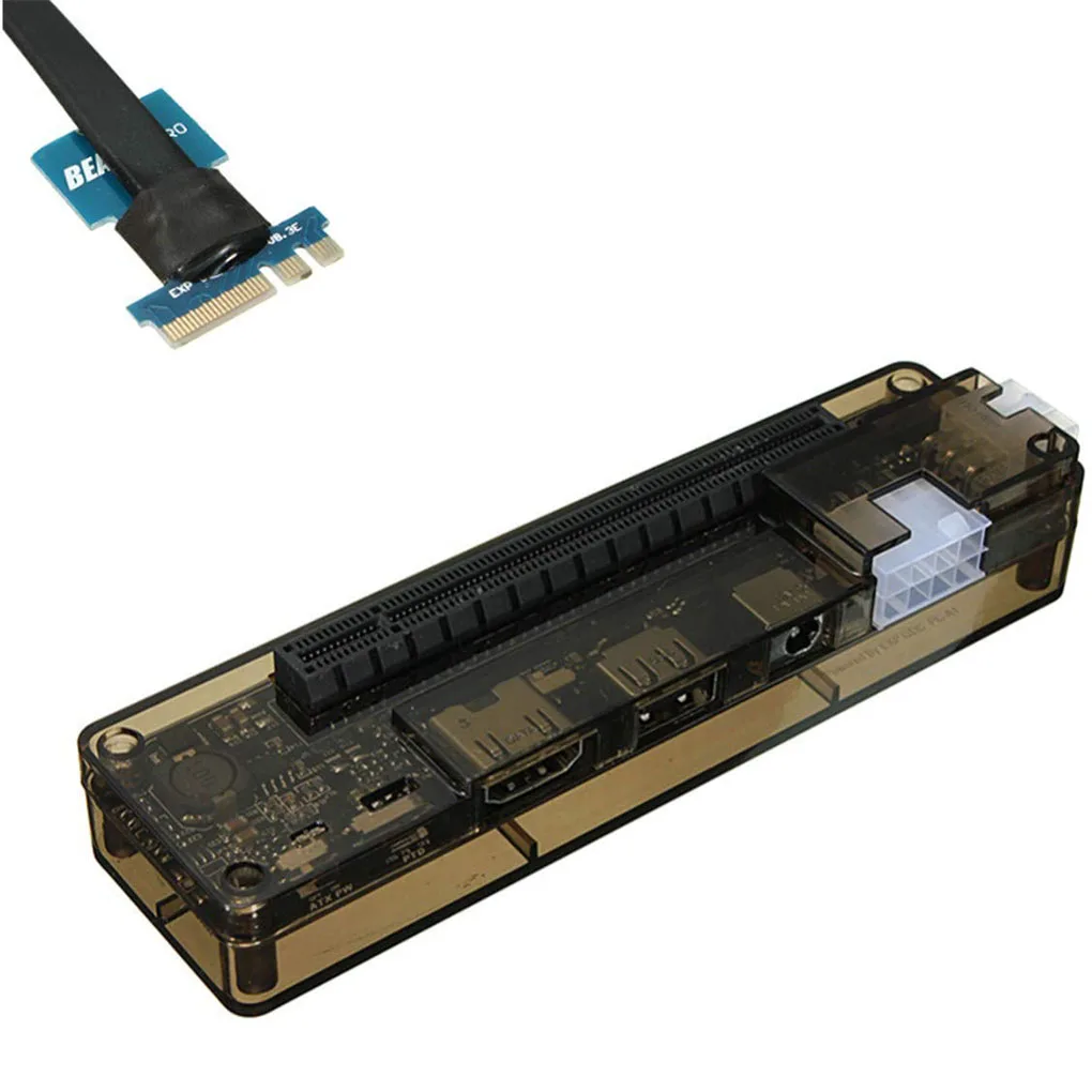 Внешняя видеокарта для ноутбука PCI-E EXP GDC док-станция адаптер видеокарты (Mini PCI-E/NGFF