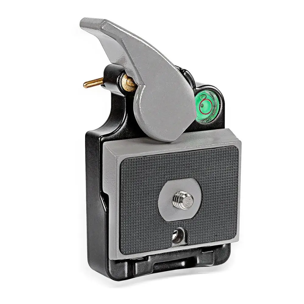 Универсальный быстросъемный QR-зажим 1/4 дюйма для DSLR-камеры с винтовым адаптером