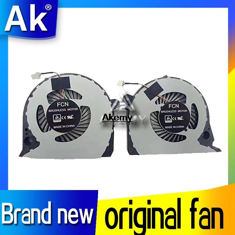Новый оригинальный процессор GPU вентилятор охлаждения для For DELL Inspiron G7 15 7000 7577 7588 G5