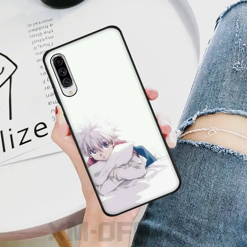 

LouisY Cool hunter X TPU Soft Silicone Phone Case Cover For Samsung A10 20 30 40 50 70 10S 20S 2 Core C8 A30S A50S