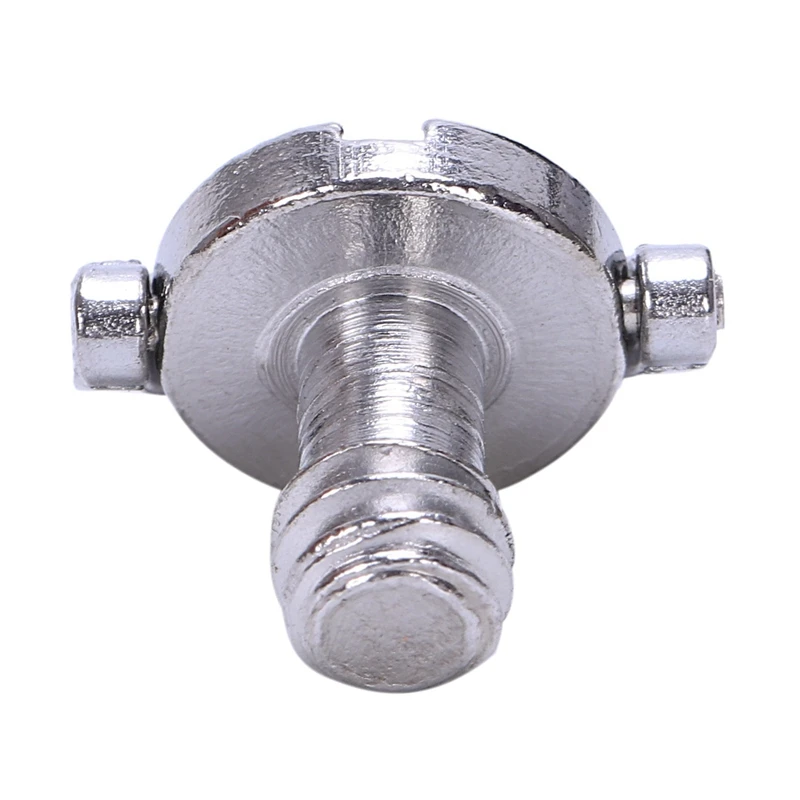 4 шт. D-образный винт для штатива камеры быстросъемный крепежный адаптер 2 1/4 дюйма